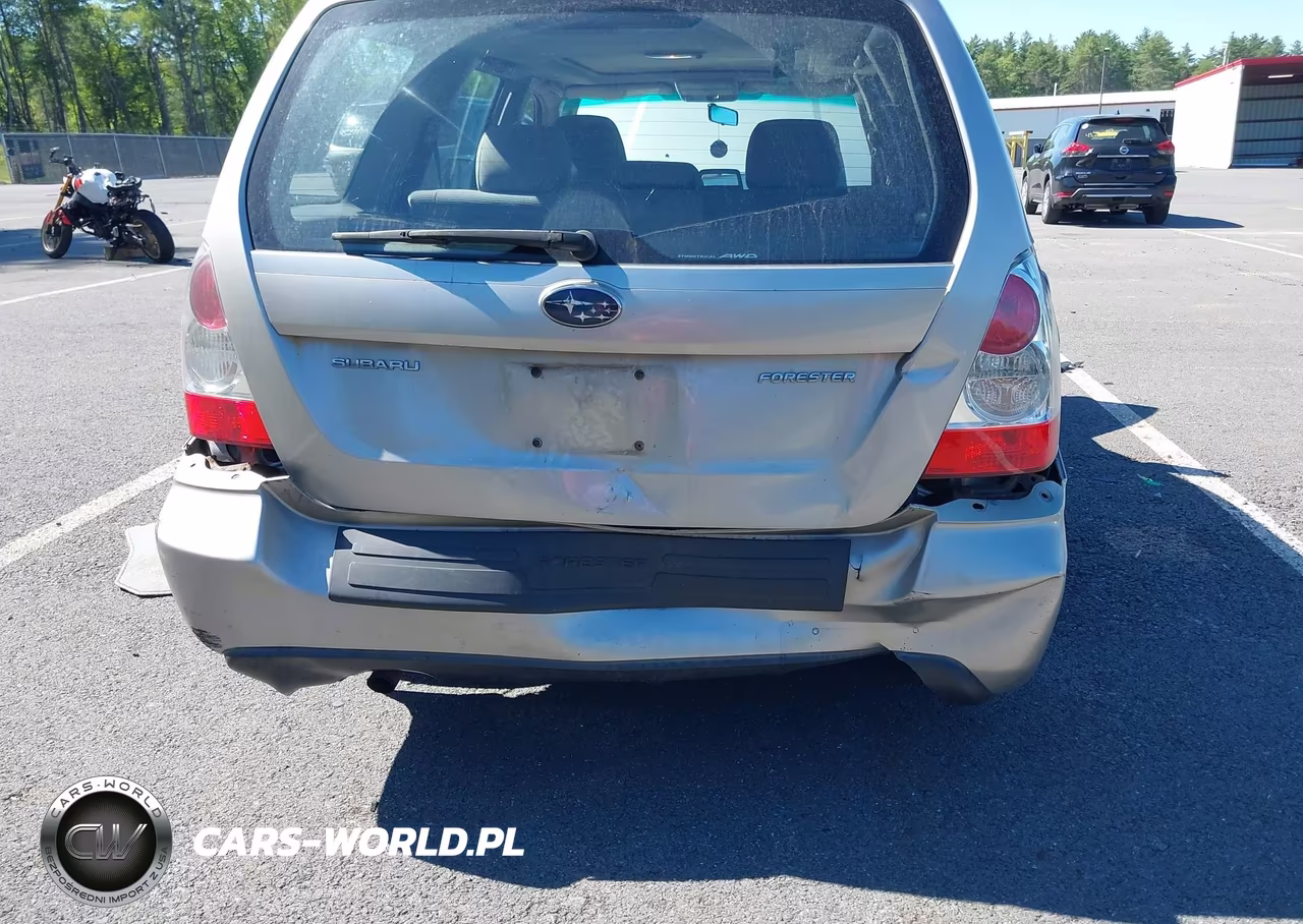 2007 Subaru Forester 2.5X VIN:JF1SG65647H714509 - 6