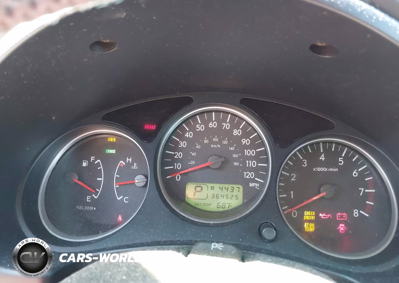 2007 Subaru Forester 2.5X VIN:JF1SG65647H714509 - 7