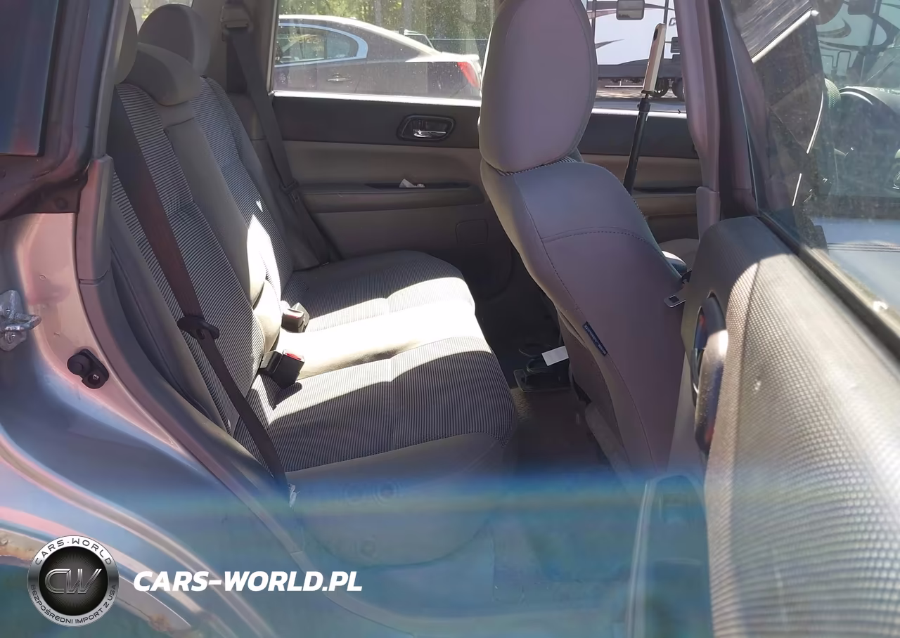 2007 Subaru Forester 2.5X VIN:JF1SG65647H714509 - 8