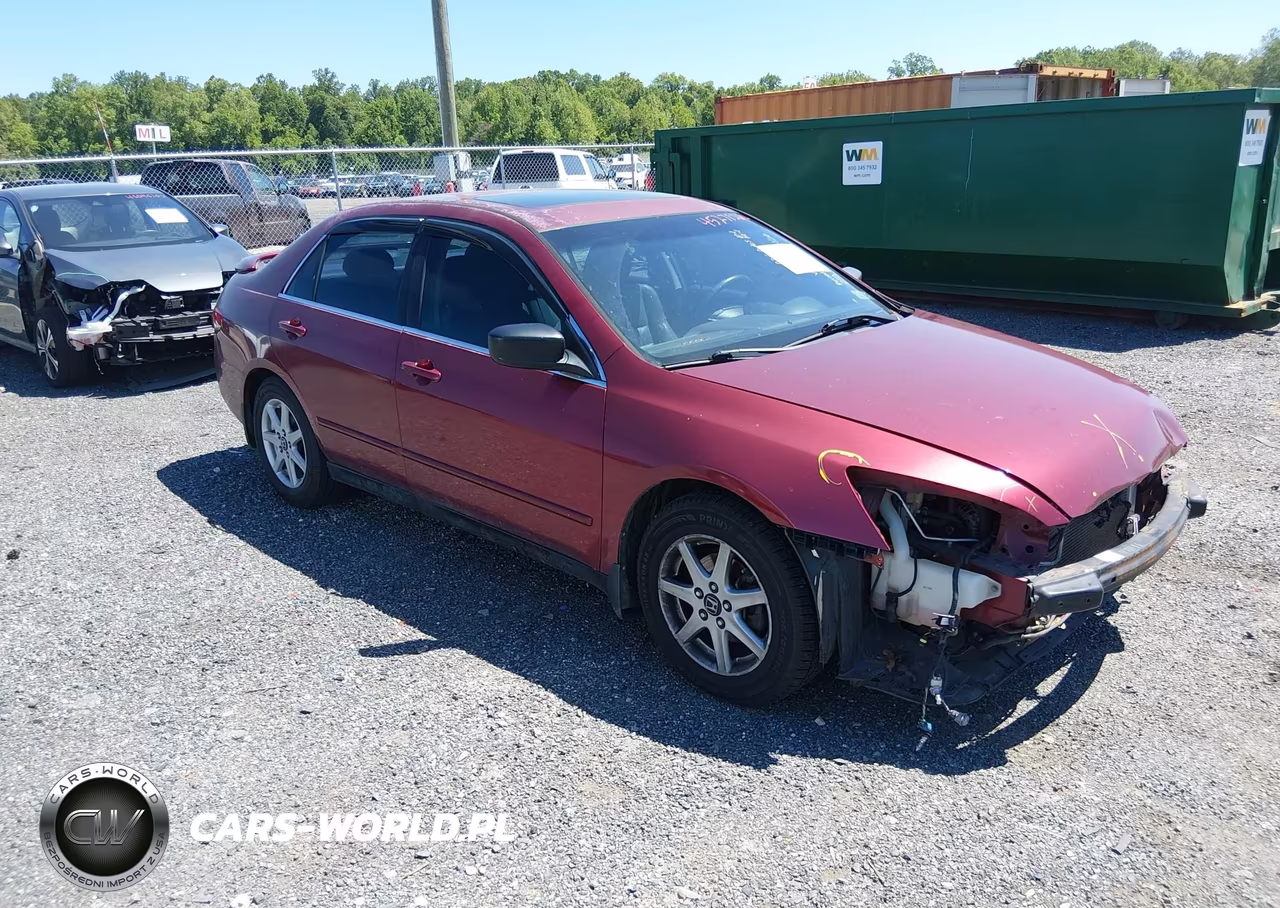 2003 Honda Accord 3.0 Ex – zdjęcie 1 z 17