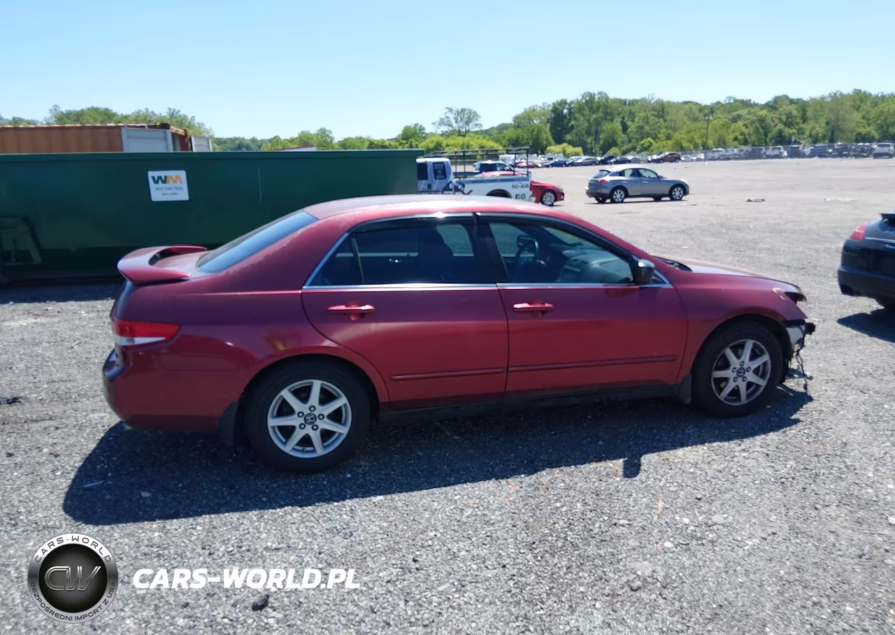 2003 Honda Accord 3.0 Ex VIN:1HGCM66573A100782 - 14