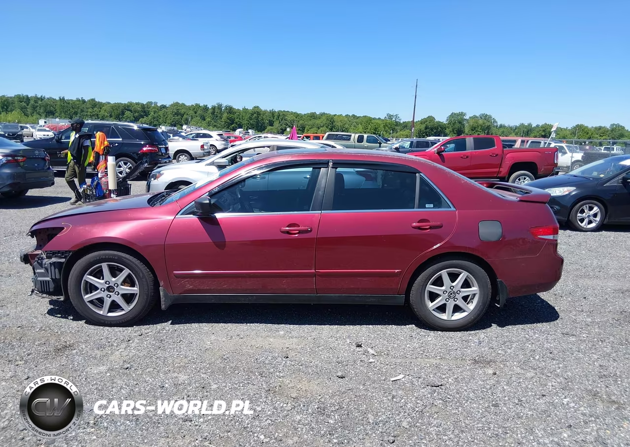 2003 Honda Accord 3.0 Ex VIN:1HGCM66573A100782 - 15
