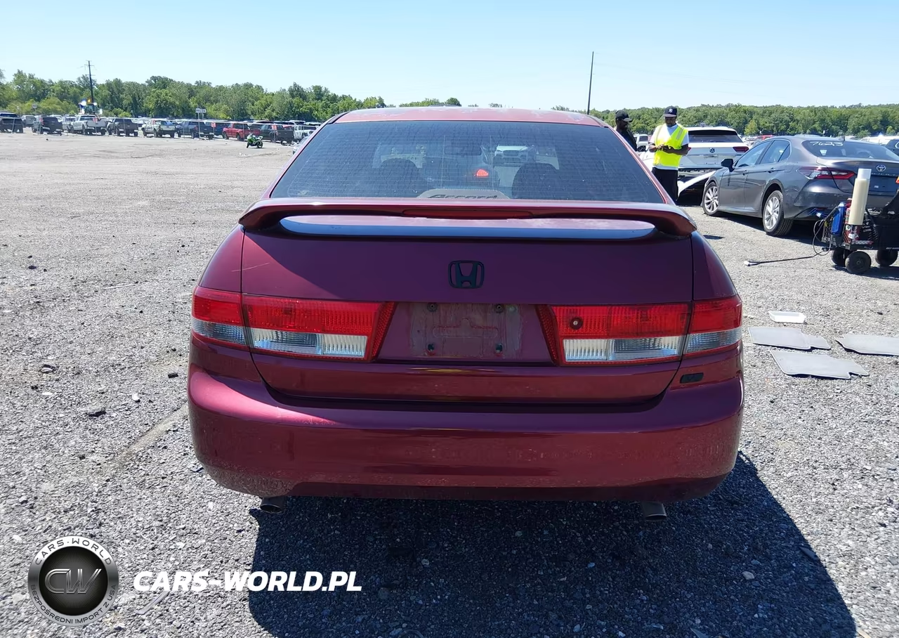 2003 Honda Accord 3.0 Ex VIN:1HGCM66573A100782 - 17