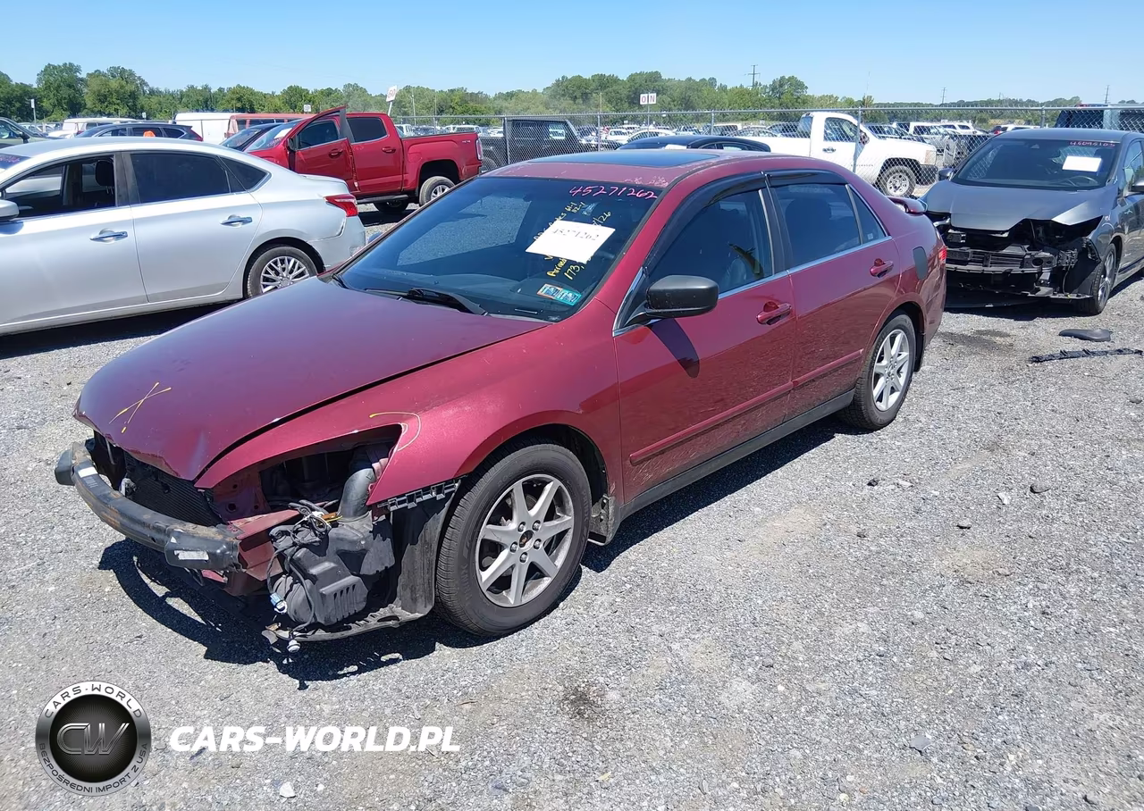2003 Honda Accord 3.0 Ex VIN:1HGCM66573A100782 - 2