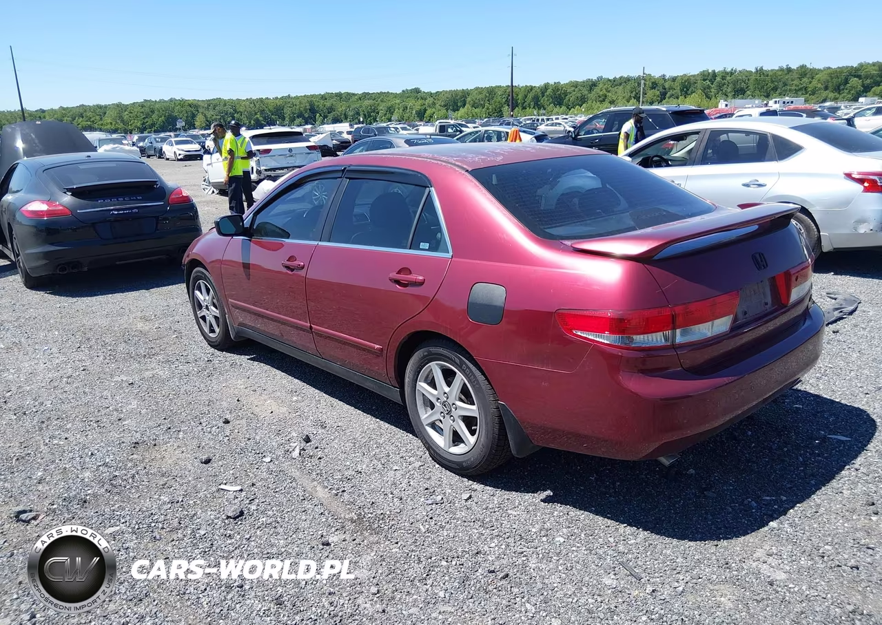 2003 Honda Accord 3.0 Ex VIN:1HGCM66573A100782 - 3