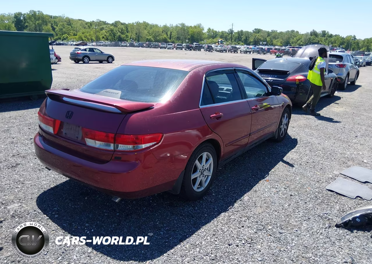 2003 Honda Accord 3.0 Ex VIN:1HGCM66573A100782 - 4
