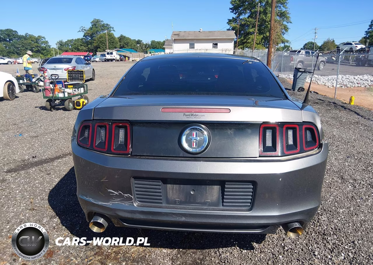 2014 Ford Mustang V6 VIN:1ZVBP8AM8E5207750 - 16