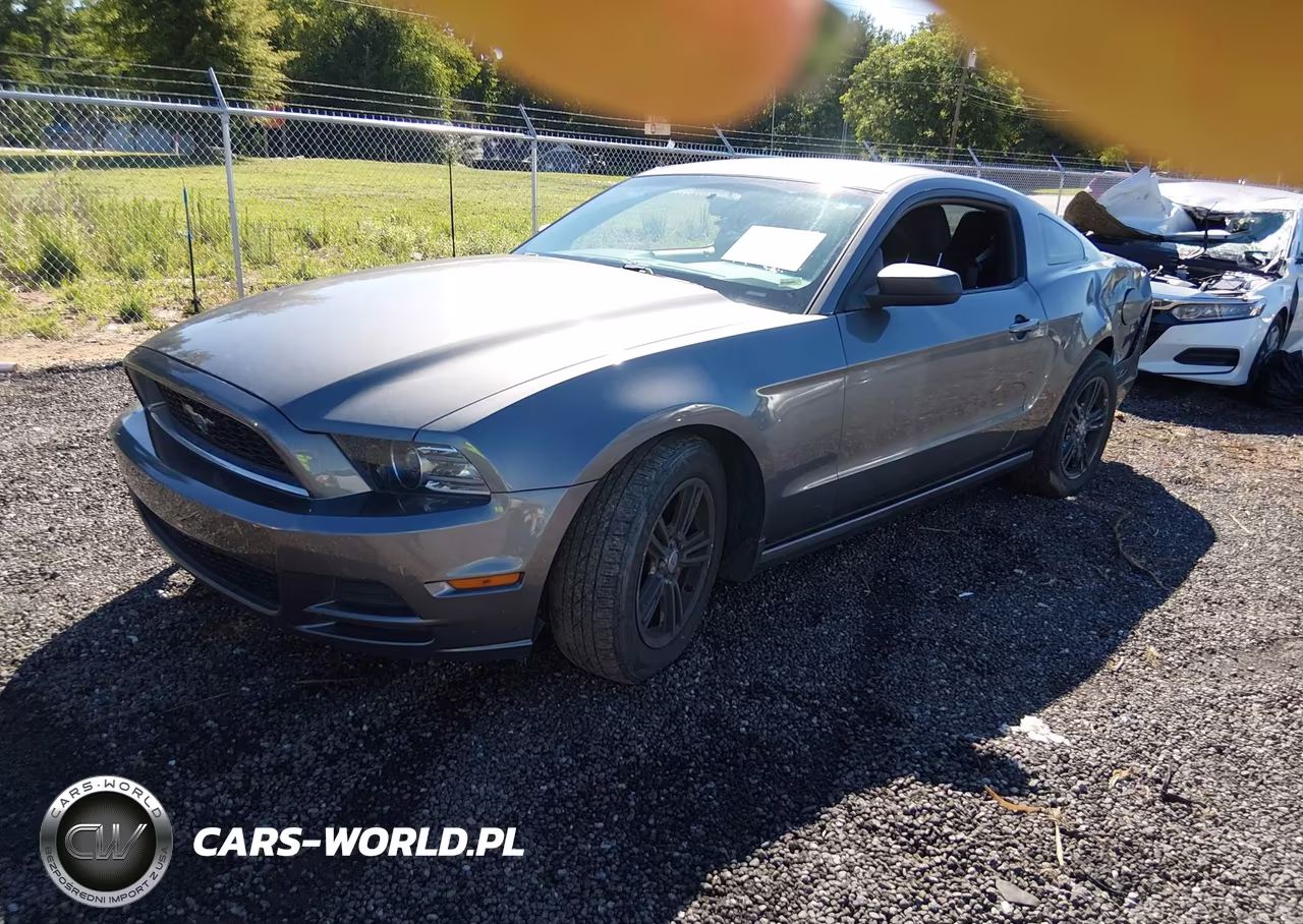 2014 Ford Mustang V6 VIN:1ZVBP8AM8E5207750 - 2