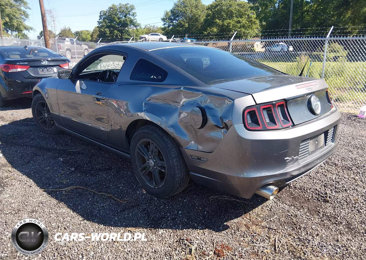2014 Ford Mustang V6 VIN:1ZVBP8AM8E5207750 - 3