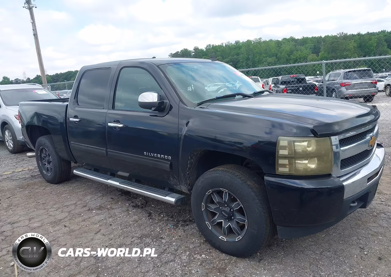 2010 Chevrolet Silverado 1500 Ls