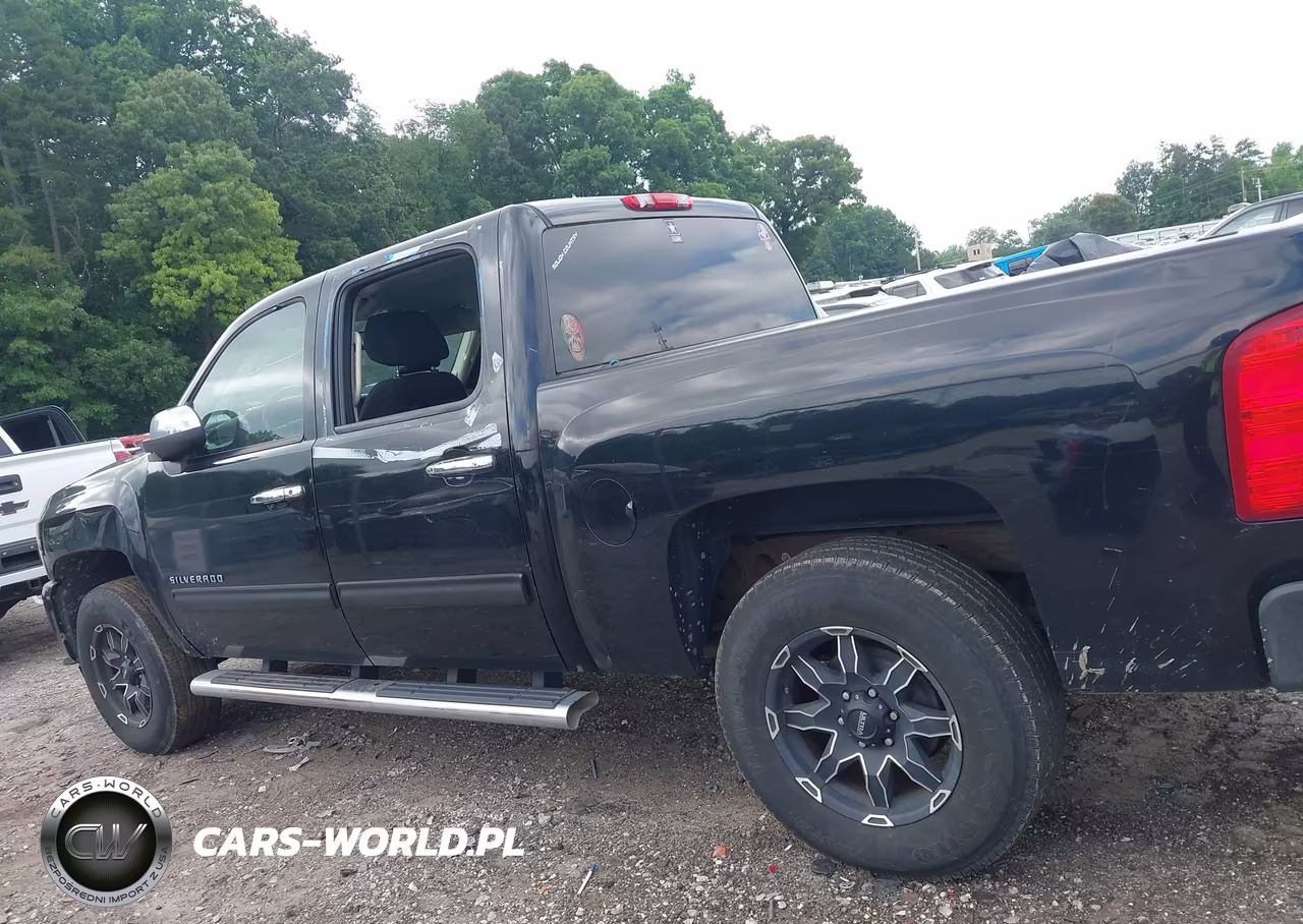 2010 Chevrolet Silverado 1500 Ls VIN:3GCRCREAXAG144124 - 15