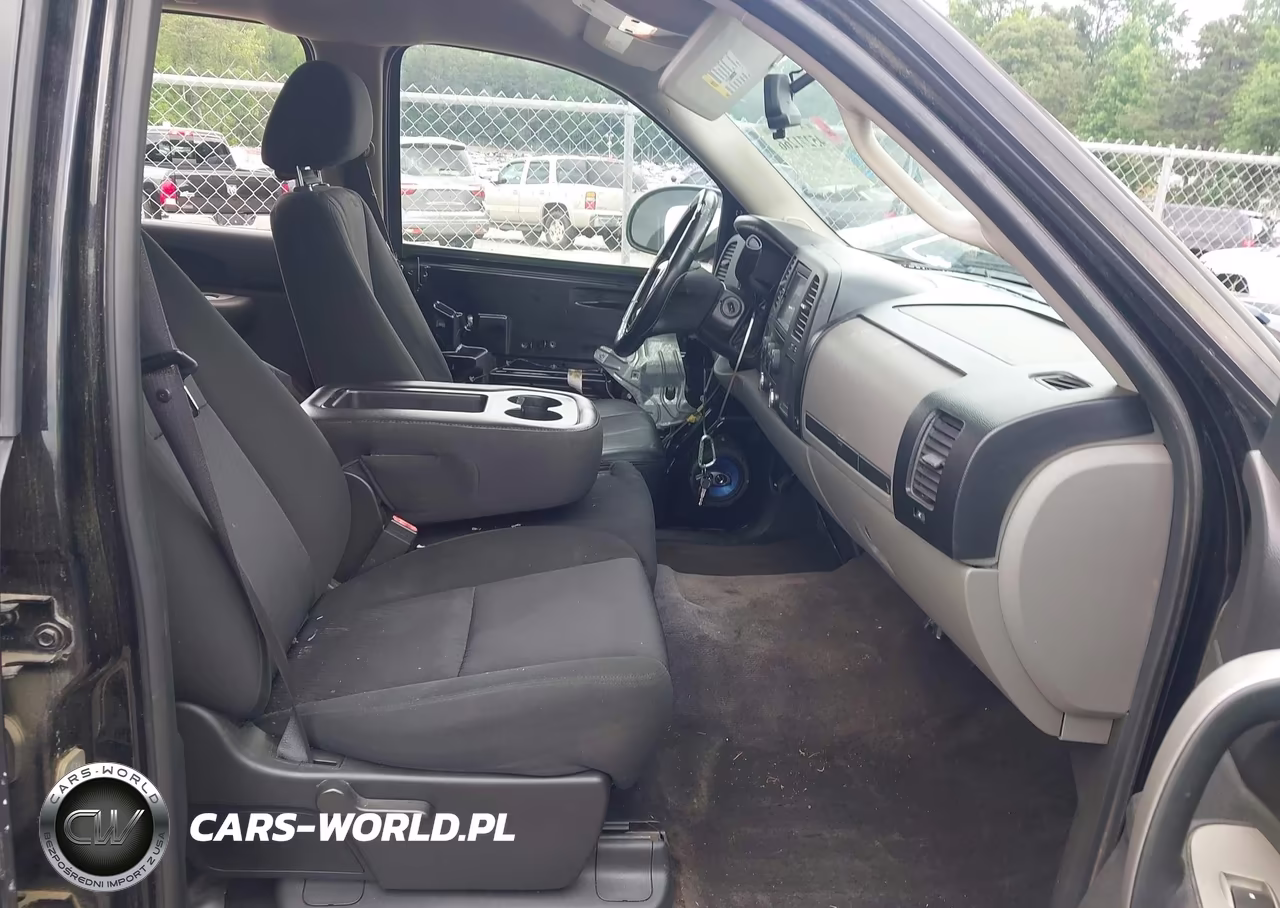 2010 Chevrolet Silverado 1500 Ls VIN:3GCRCREAXAG144124 - 5