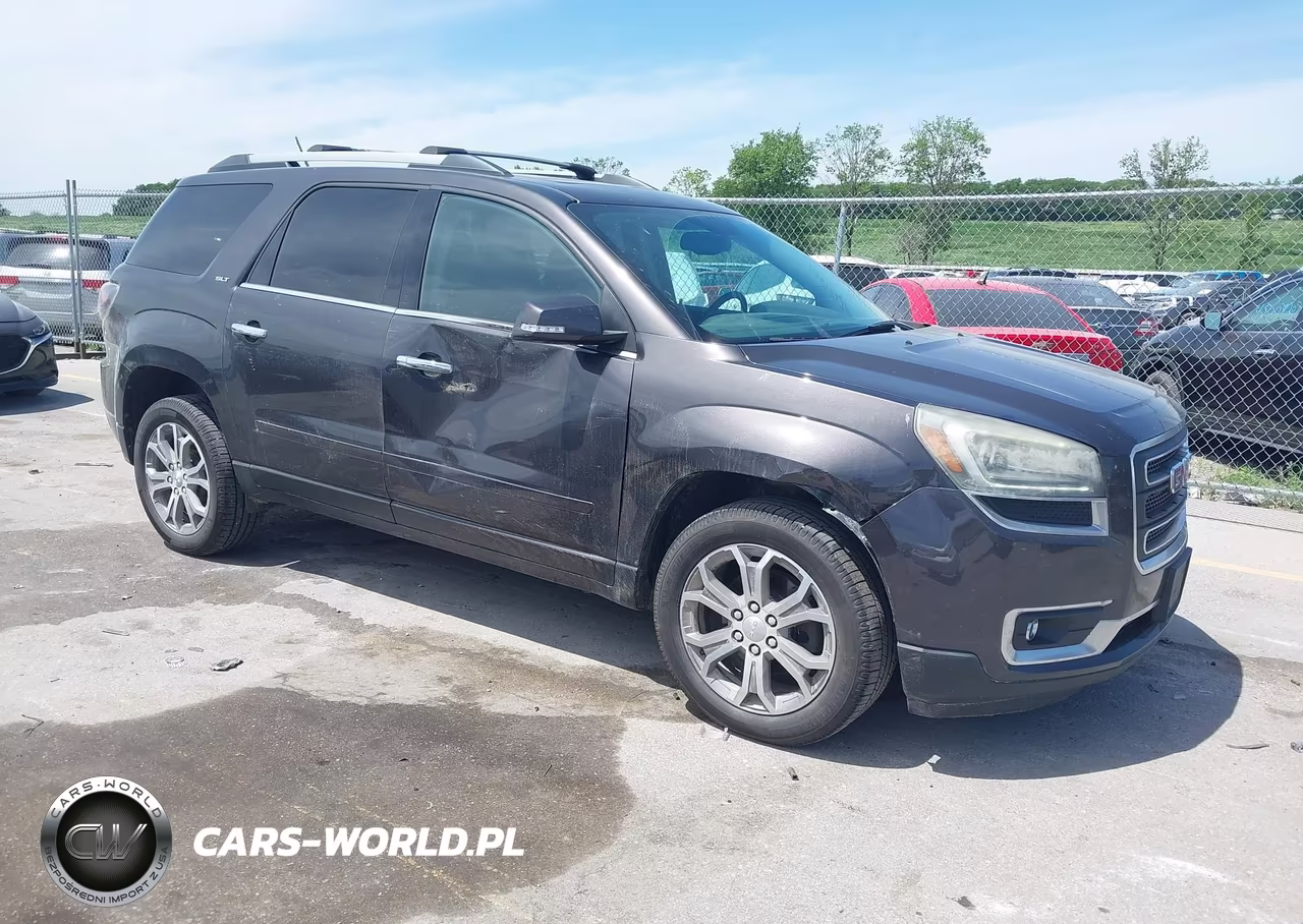 2013 GMC Acadia Slt-1