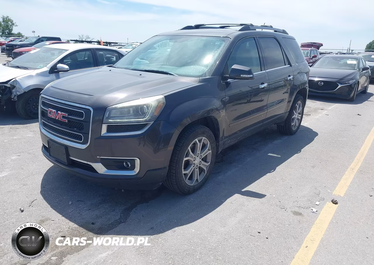 2013 GMC Acadia Slt-1 VIN:1GKKVRKD6DJ228037 - 2