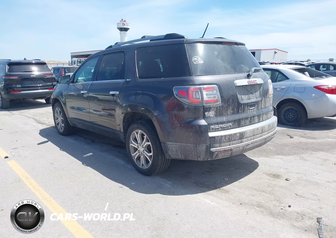 2013 GMC Acadia Slt-1 VIN:1GKKVRKD6DJ228037 - 3