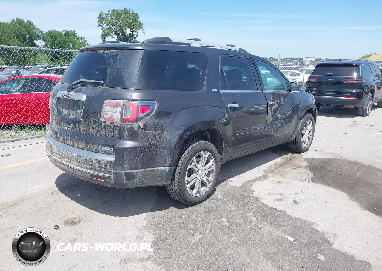 2013 GMC Acadia Slt-1 VIN:1GKKVRKD6DJ228037 - 4