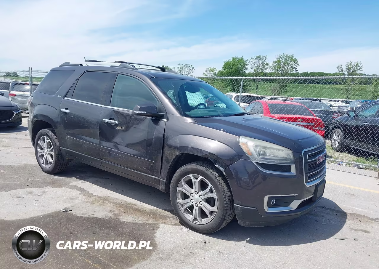 2013 GMC Acadia Slt-1 VIN:1GKKVRKD6DJ228037 - 6