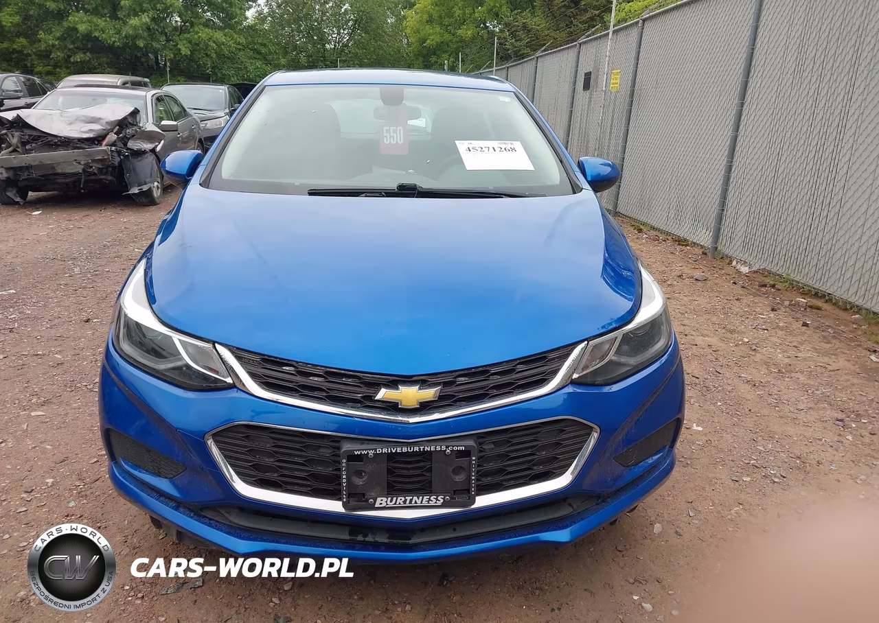 2017 Chevrolet Cruze Lt Auto VIN:3G1BE6SM7HS545946 - 13