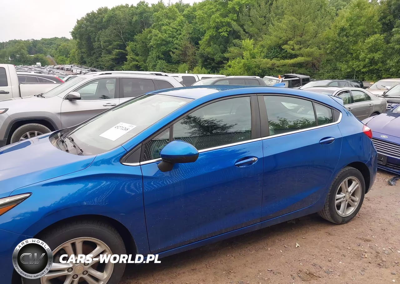 2017 Chevrolet Cruze Lt Auto VIN:3G1BE6SM7HS545946 - 15