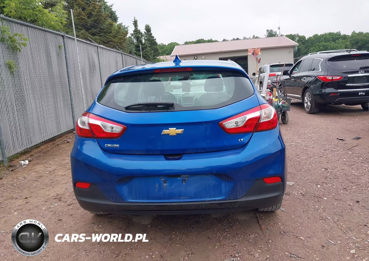 2017 Chevrolet Cruze Lt Auto VIN:3G1BE6SM7HS545946 - 17