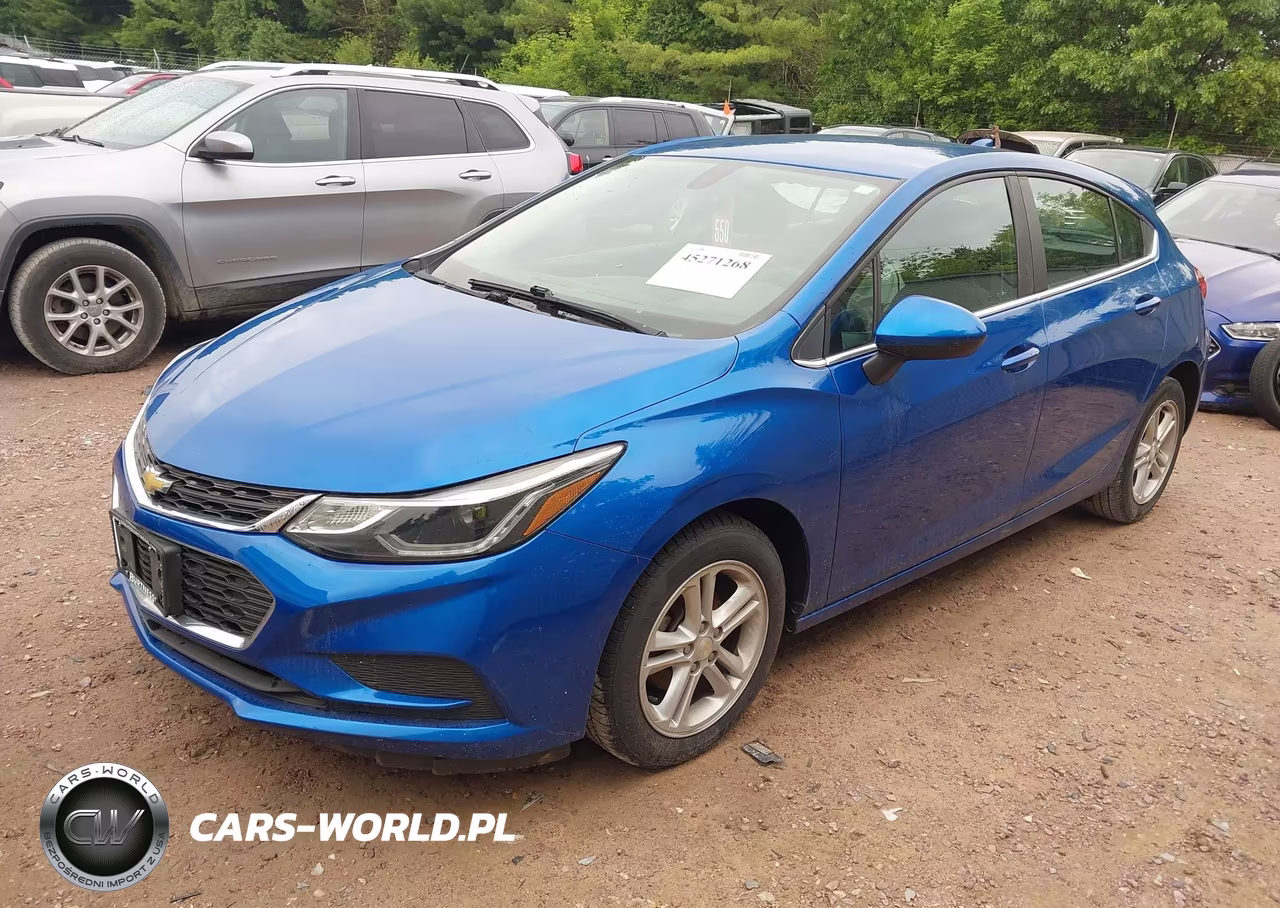 2017 Chevrolet Cruze Lt Auto VIN:3G1BE6SM7HS545946 - 2