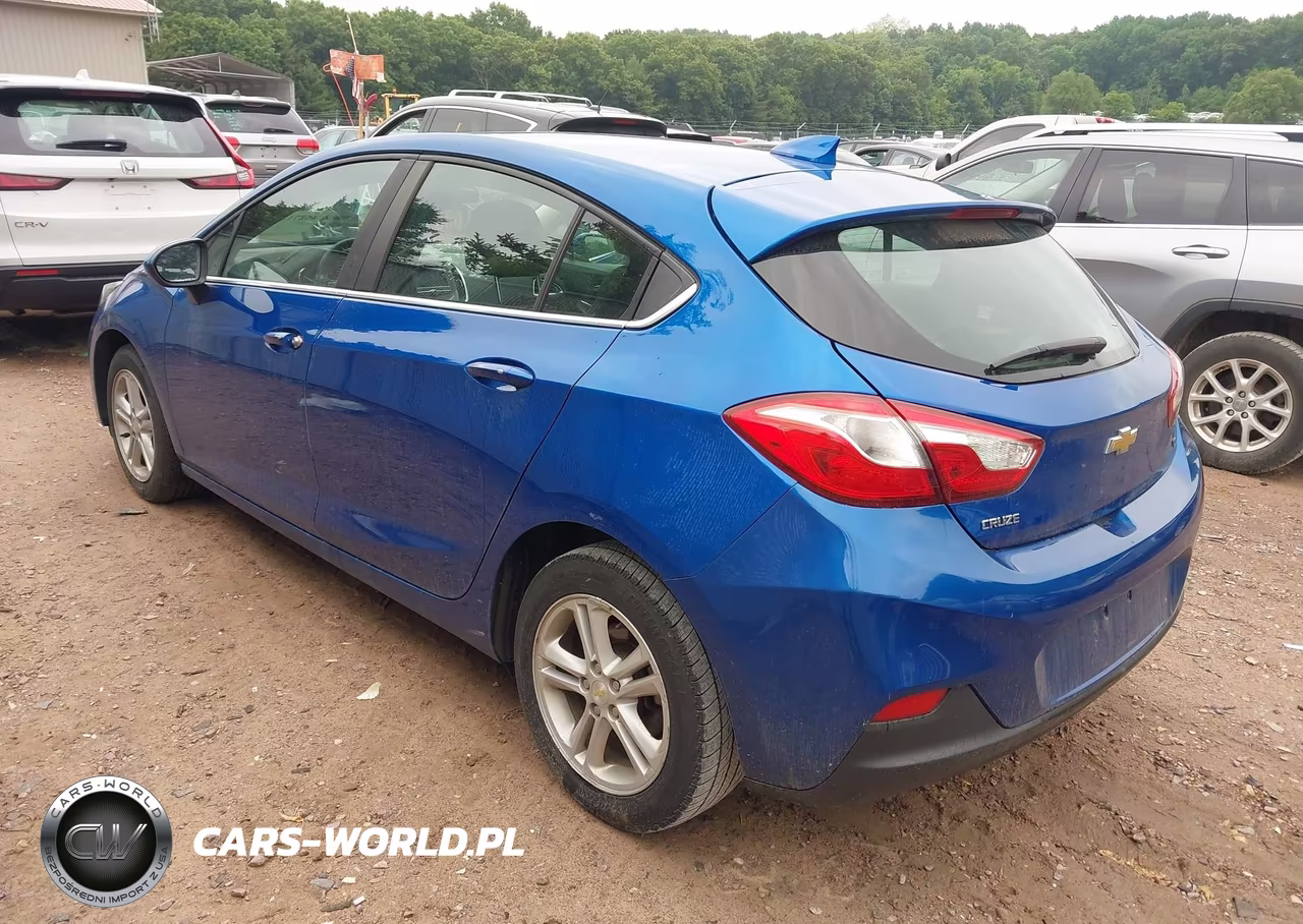 2017 Chevrolet Cruze Lt Auto VIN:3G1BE6SM7HS545946 - 3