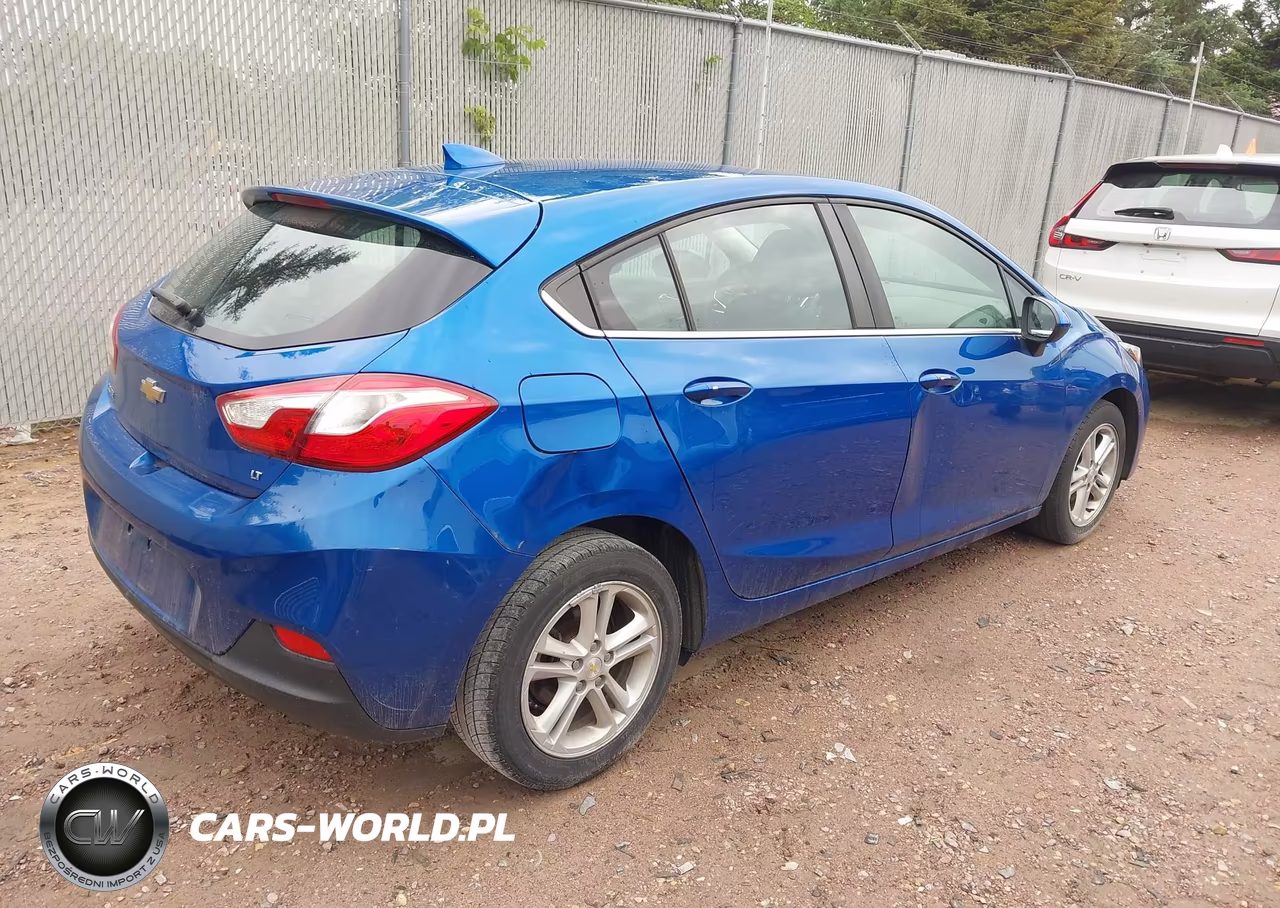 2017 Chevrolet Cruze Lt Auto VIN:3G1BE6SM7HS545946 - 4