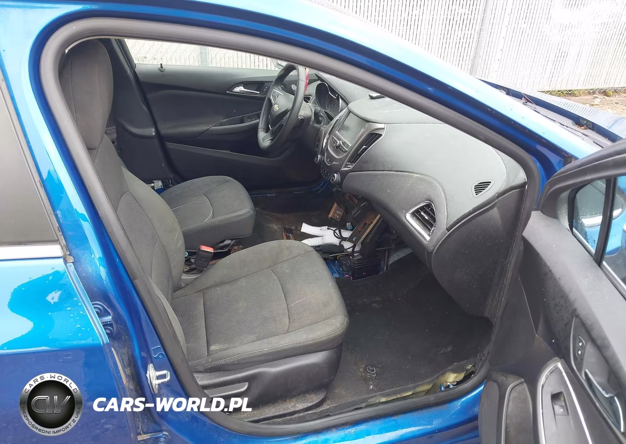 2017 Chevrolet Cruze Lt Auto VIN:3G1BE6SM7HS545946 - 5
