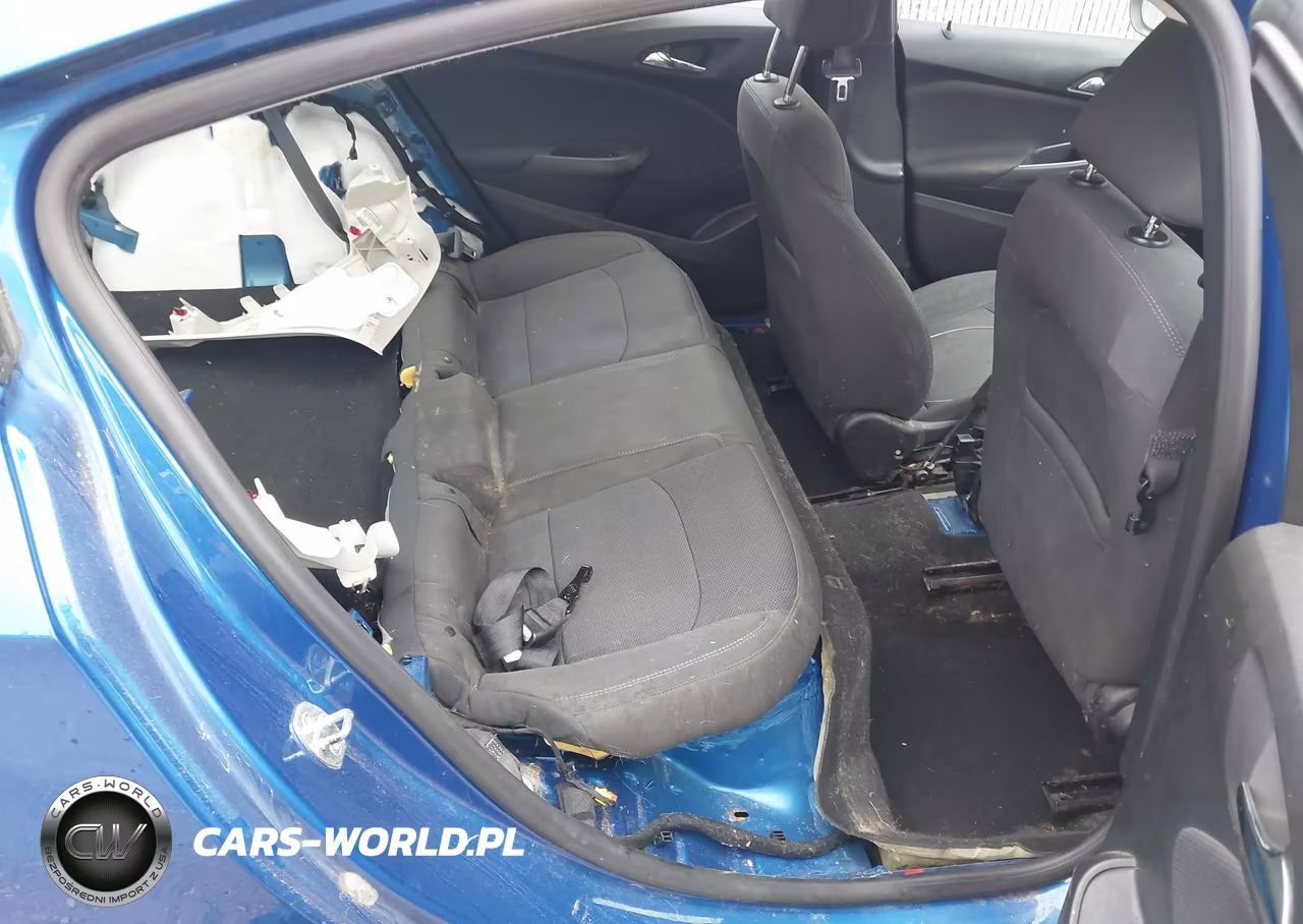 2017 Chevrolet Cruze Lt Auto VIN:3G1BE6SM7HS545946 - 8