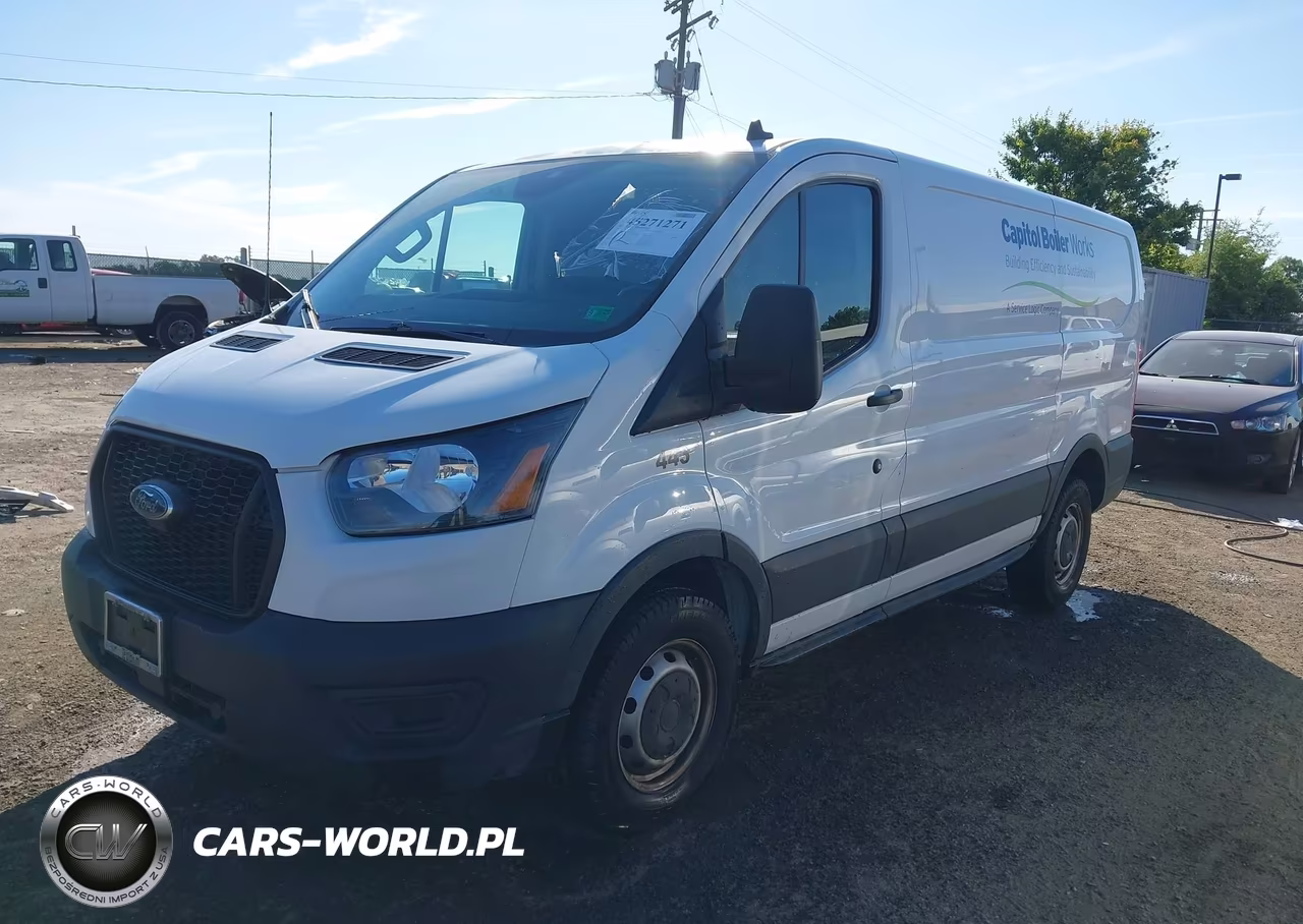2023 Ford Transit-350 VIN:1FTBW1Y88PKB43011 - 2