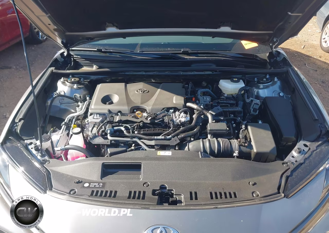 2026 Toyota Camry Se VIN:4T1DAACK7TU290554 - 10