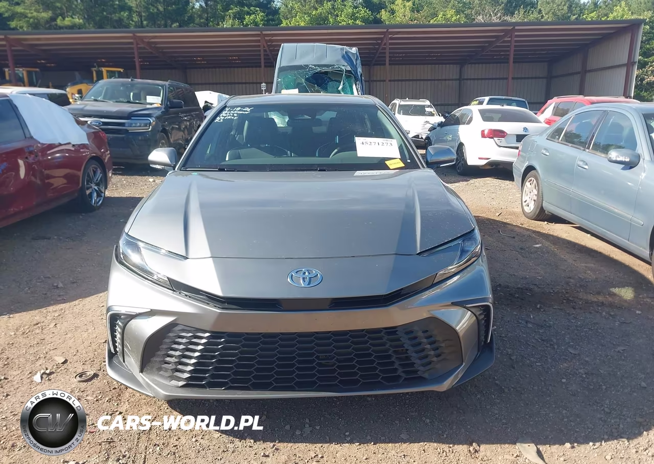 2026 Toyota Camry Se VIN:4T1DAACK7TU290554 - 13
