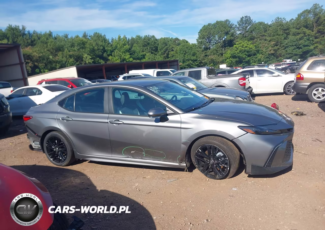 2026 Toyota Camry Se VIN:4T1DAACK7TU290554 - 14