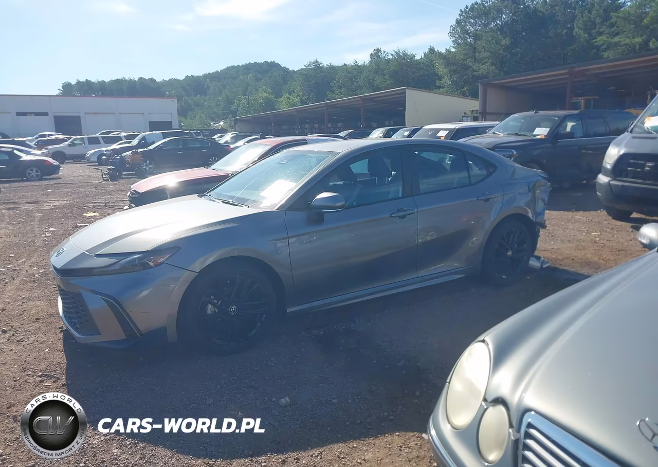 2026 Toyota Camry Se VIN:4T1DAACK7TU290554 - 15