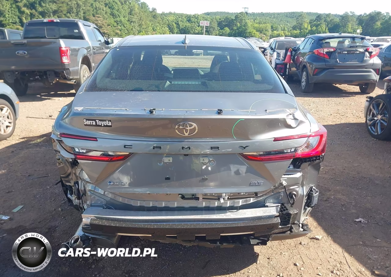 2026 Toyota Camry Se VIN:4T1DAACK7TU290554 - 17