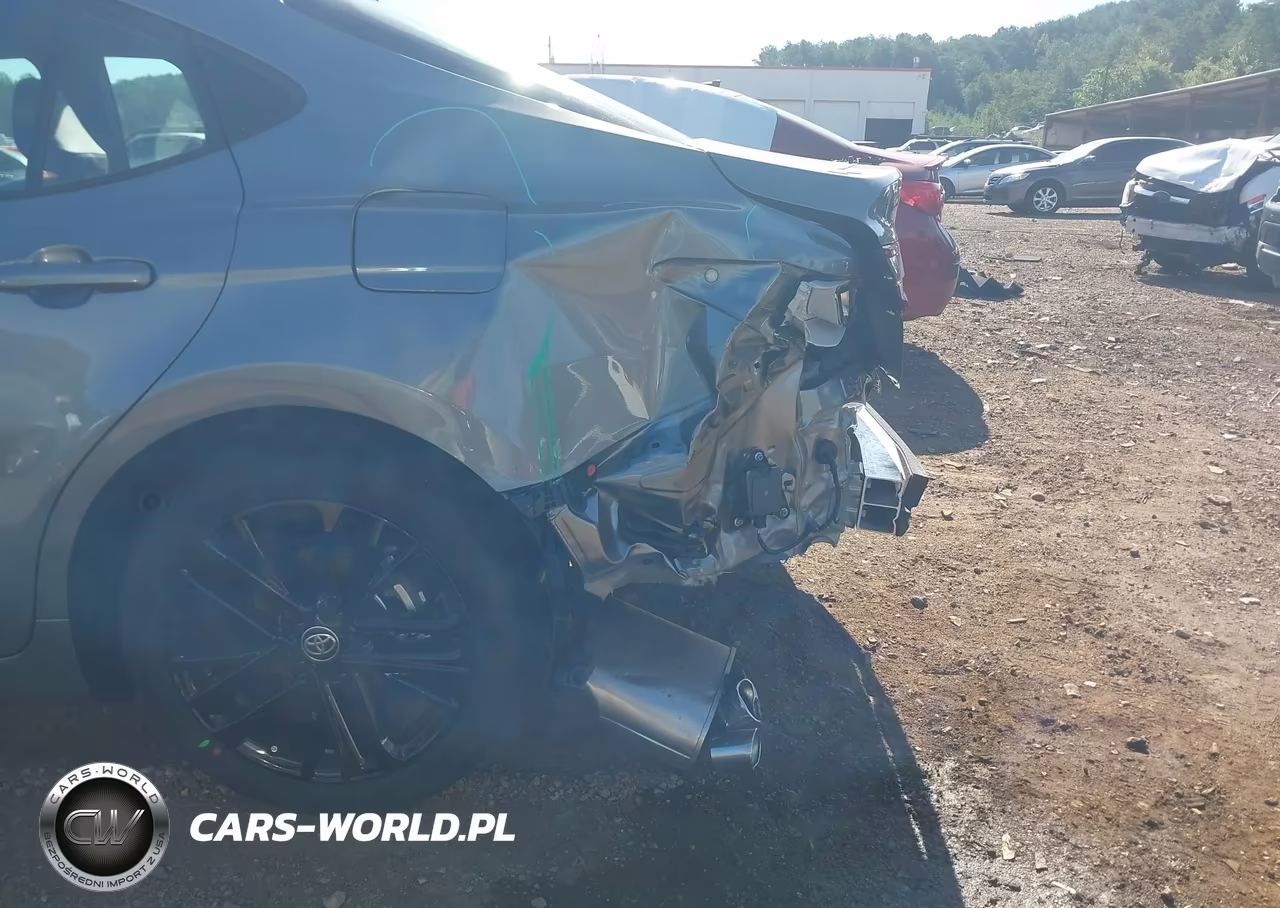 2026 Toyota Camry Se VIN:4T1DAACK7TU290554 - 18