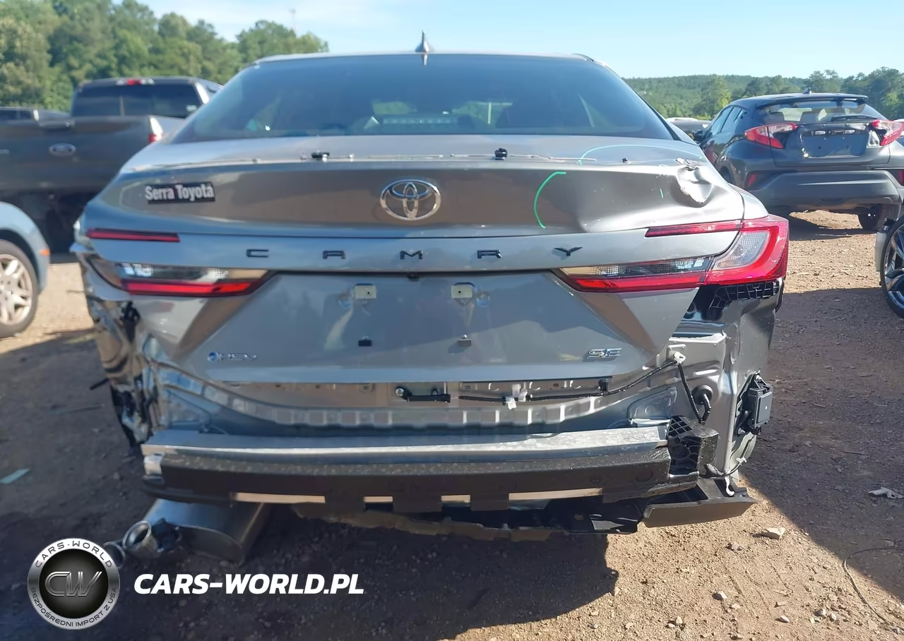 2026 Toyota Camry Se VIN:4T1DAACK7TU290554 - 19
