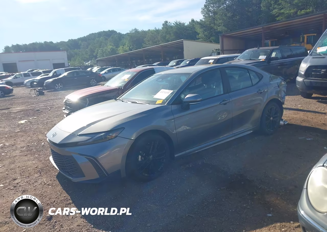 2026 Toyota Camry Se VIN:4T1DAACK7TU290554 - 2