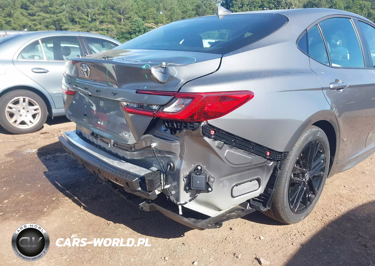 2026 Toyota Camry Se VIN:4T1DAACK7TU290554 - 20
