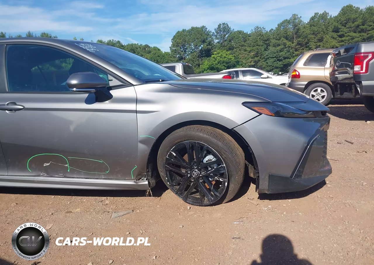 2026 Toyota Camry Se VIN:4T1DAACK7TU290554 - 22