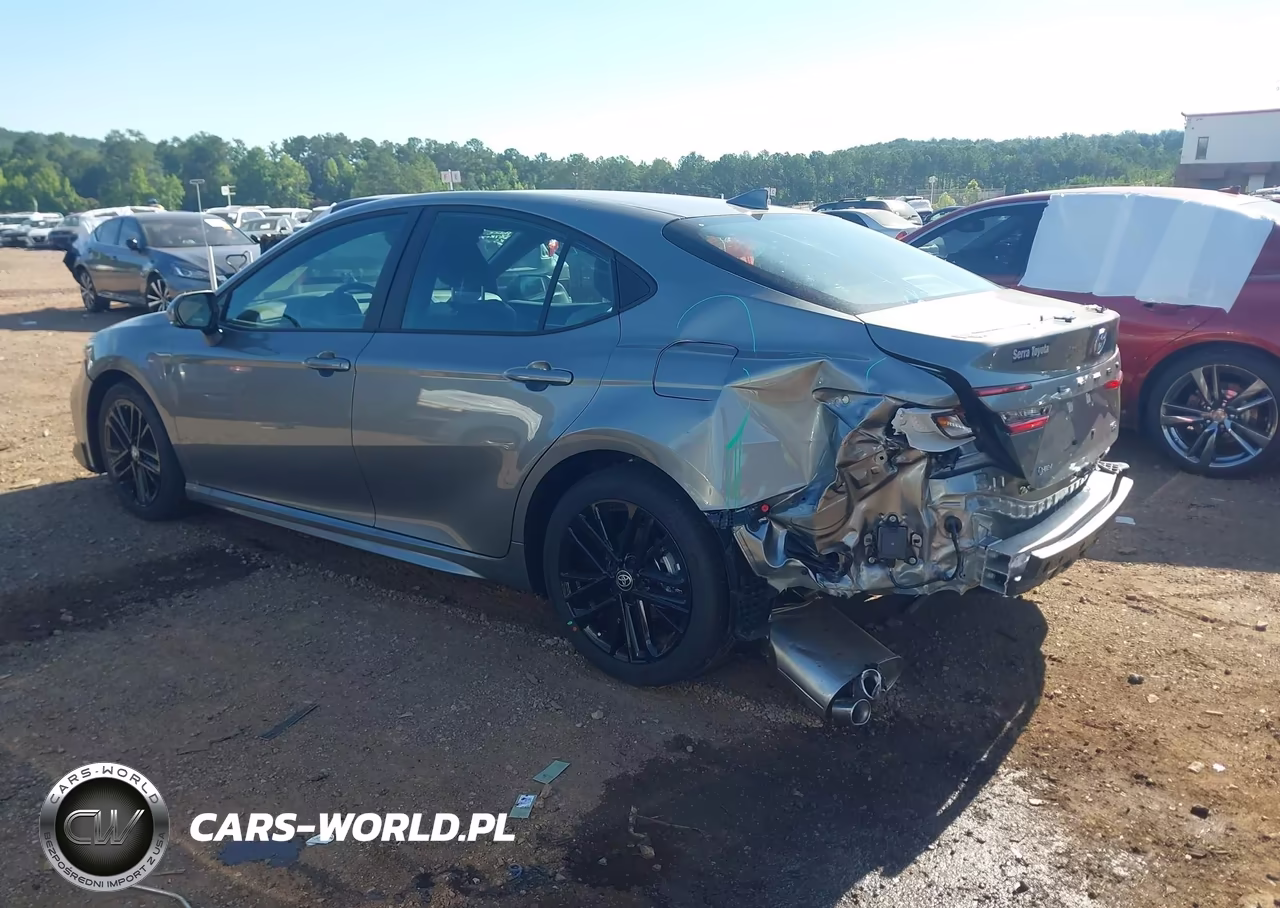 2026 Toyota Camry Se VIN:4T1DAACK7TU290554 - 3