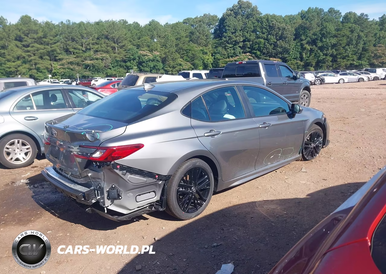 2026 Toyota Camry Se VIN:4T1DAACK7TU290554 - 4
