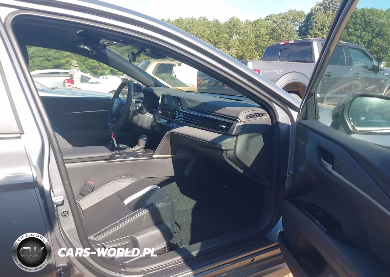 2026 Toyota Camry Se VIN:4T1DAACK7TU290554 - 5
