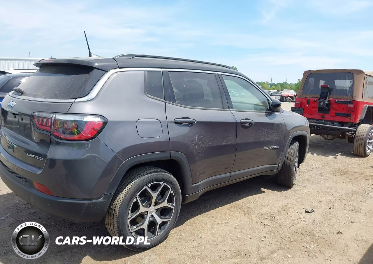 2024 Jeep Compass Limited 4X4 VIN:3C4NJDCN3RT151741 - 13