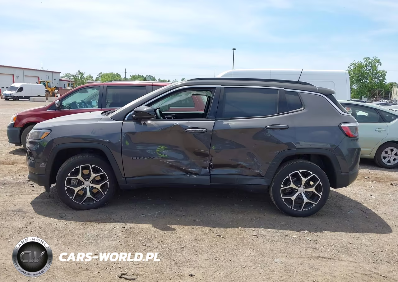 2024 Jeep Compass Limited 4X4 VIN:3C4NJDCN3RT151741 - 14