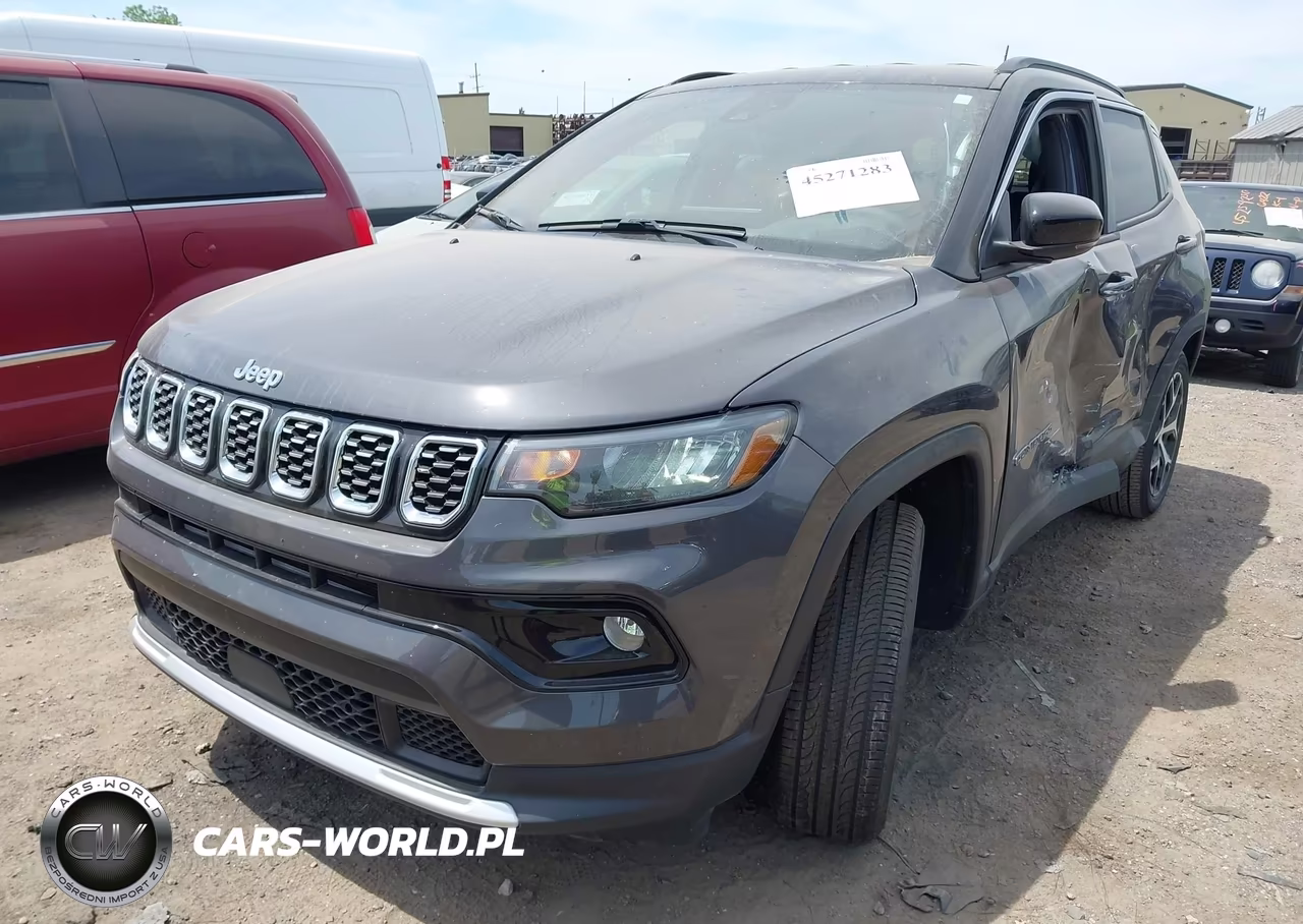 2024 Jeep Compass Limited 4X4 VIN:3C4NJDCN3RT151741 - 2