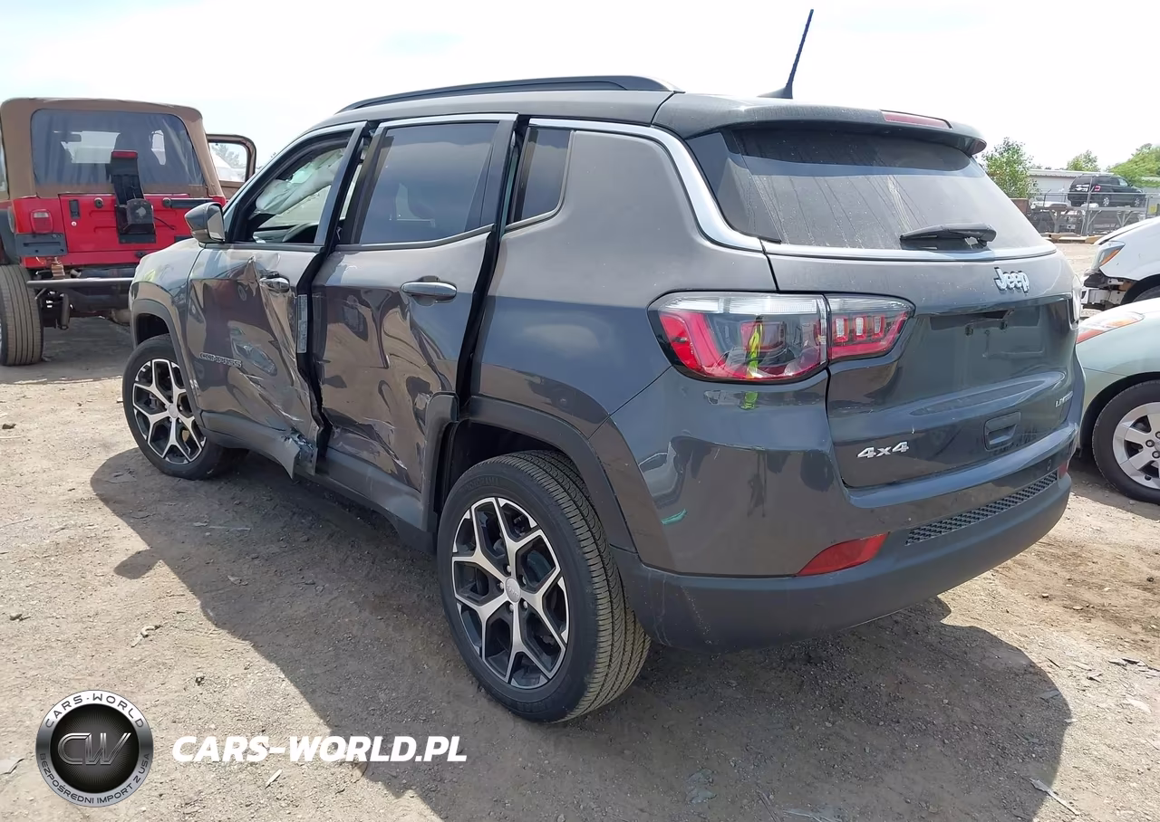 2024 Jeep Compass Limited 4X4 VIN:3C4NJDCN3RT151741 - 3