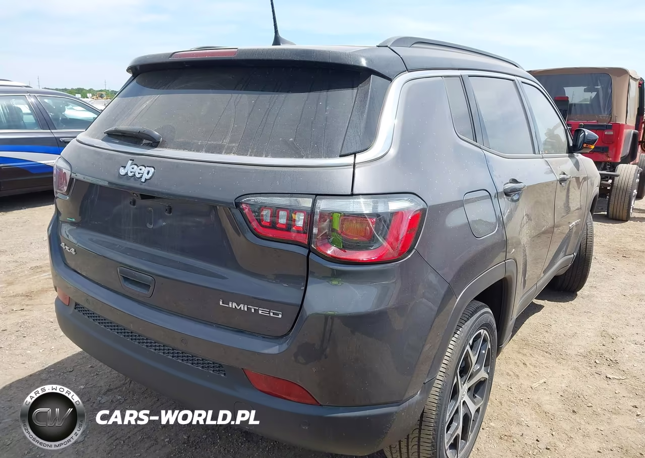 2024 Jeep Compass Limited 4X4 VIN:3C4NJDCN3RT151741 - 4