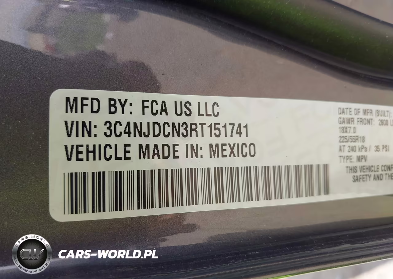 2024 Jeep Compass Limited 4X4 VIN:3C4NJDCN3RT151741 - 9
