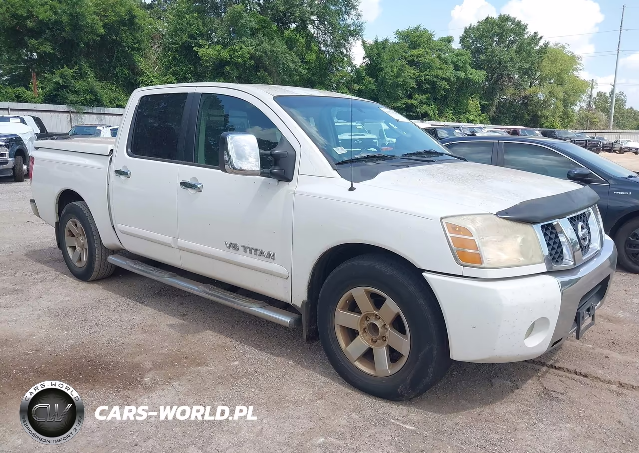 2005 Nissan Titan Le